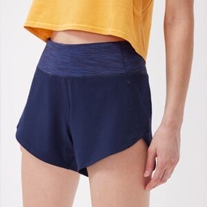 Outdoor voices navy shorts